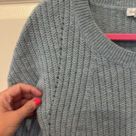 Garnet Hill NWOT cashmere sweater, XS - Picture 6 of 8